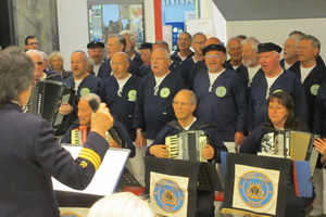 Shanty-Chor Berlin - Mai 2014 - Hafengeburtstag Tempelhof